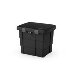 COFFRE DE RANGEMENT PP 108,5L NOIR-PIT BOX-DAKEN