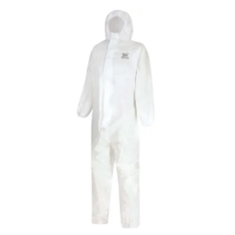 COMBINAISON BLANCHE-BMC 02-TYPE 5-6 - T XXL-GLOBUS