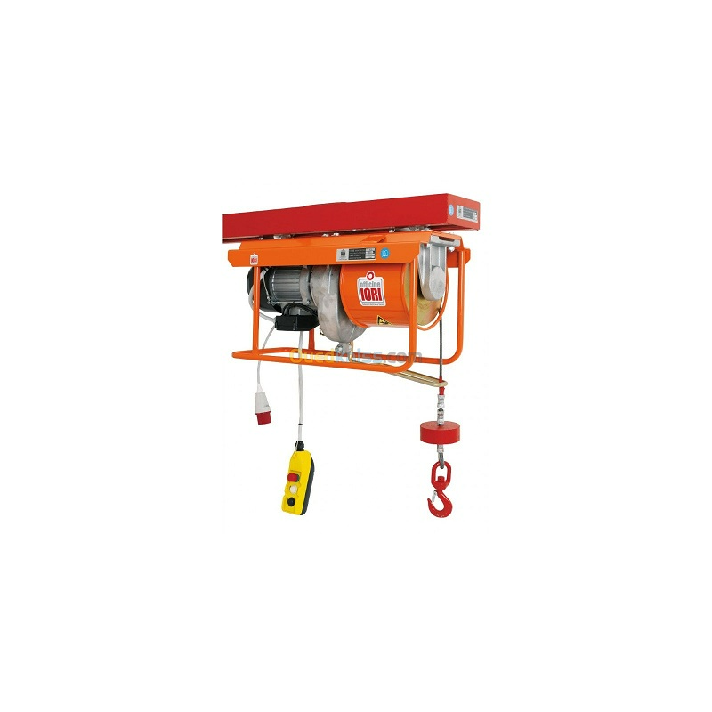 MONTE CHARGE-TREUIL TRIPHAS 500KG-25M-CDE 01M-IORI