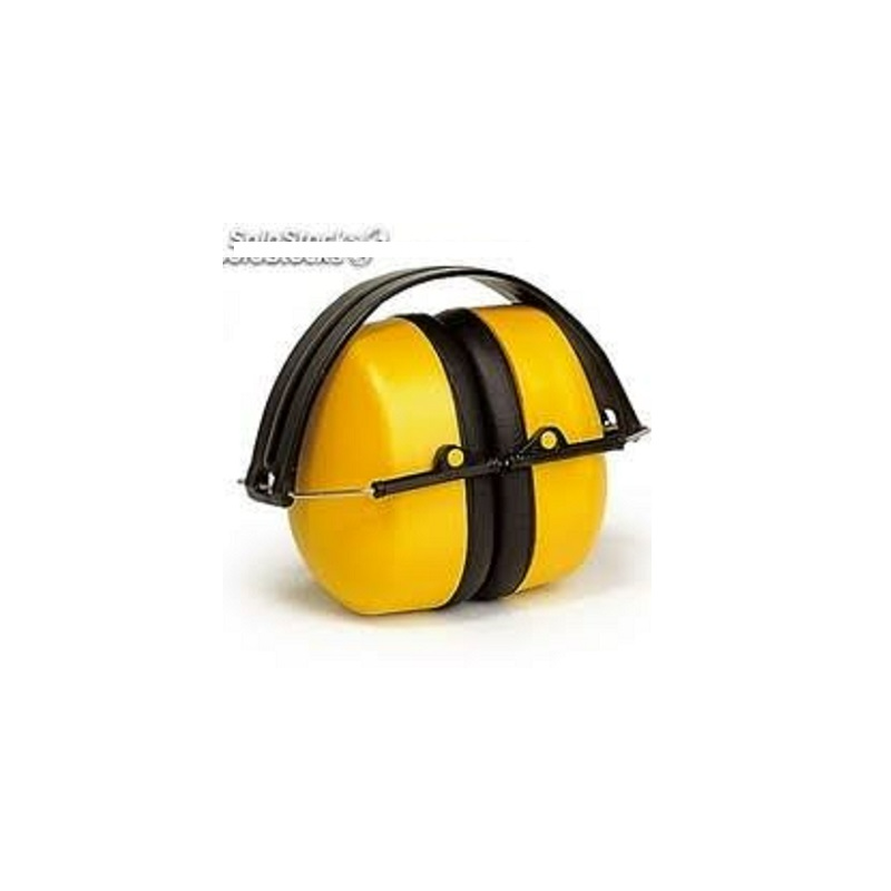CASQUE ANTI BRUIT VERT FLUO EARLINE