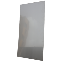 TOLE INOX REFRACTAIRE 2000X1000X20 MM