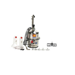 PURGEUR PNEUMATIQ INOX 6L FREIN|EMBRAYAGE-LUBRITEK
