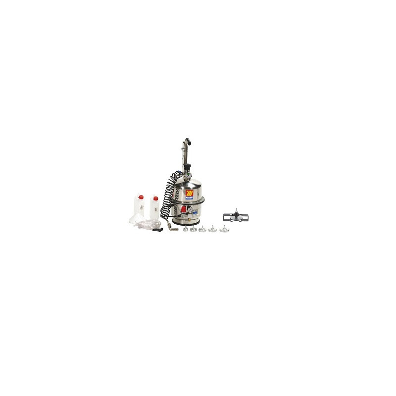 PURGEUR PNEUMATIQ INOX 6L FREIN|EMBRAYAGE-LUBRITEK