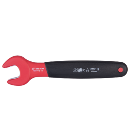 CLE A FOURCHE ISOLEE 1000V 17MM -KINGTONY 