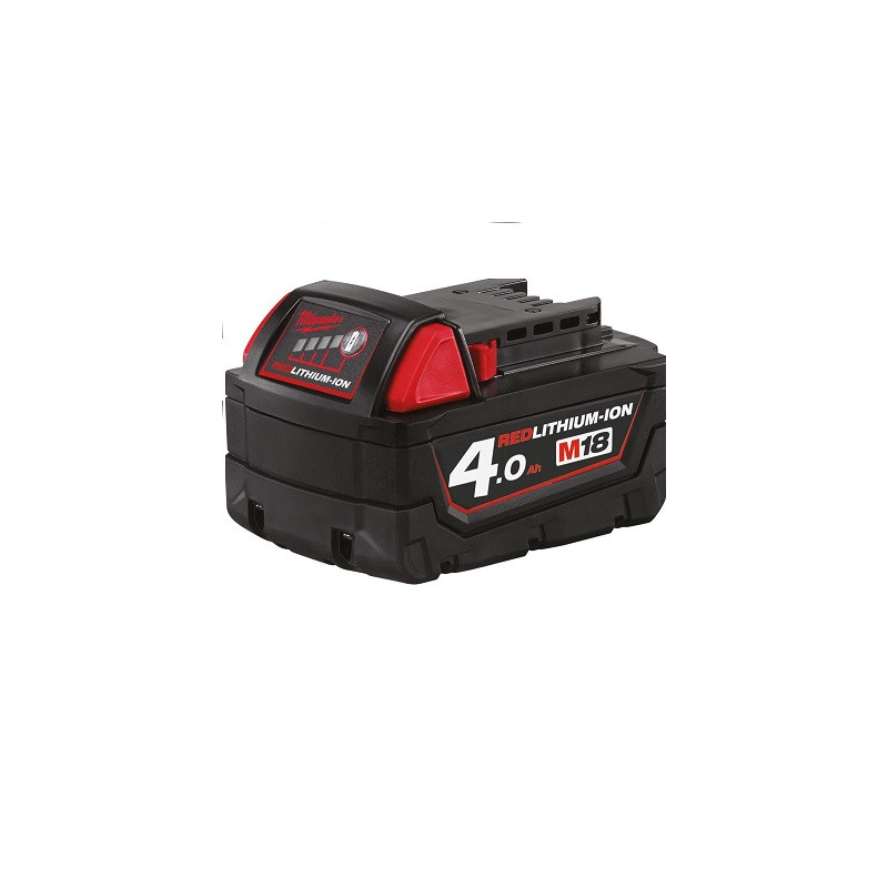 BATTERIE M18-04AH-M18B4-REDLITHIUM-MILWAUKEE BATTERIE M18-04AH-M18B4-REDLITHIUM-MILWAUKEE