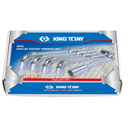 JEU DE CLES A PIPE 6X6 PANS