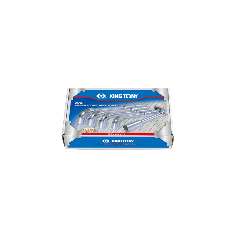 JEU DE CLES A PIPE 6X6 PANS