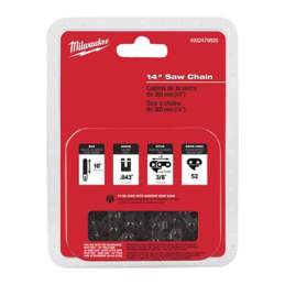 CHAINE DE TRONCONNEUSE 35CM-3-8X365X1,1-MILWAUKEE