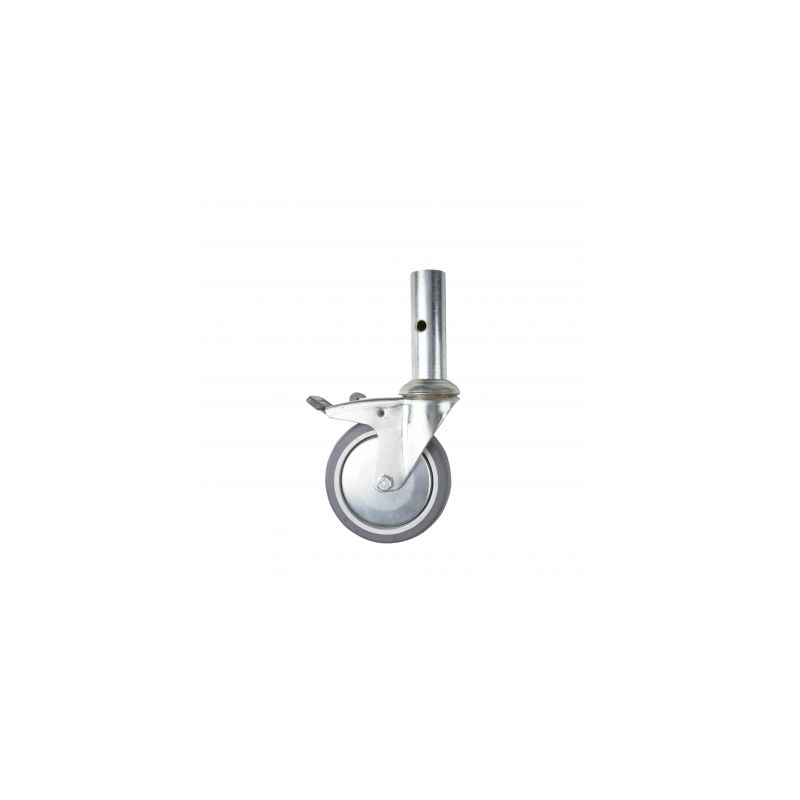 ROUE D'ECHAFFAUDAGE DIAM 125 MM AVEC FREIN ROUE D'ECHAFFAUDAGE DIAM 125 MM AVEC FREIN