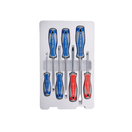 JEU DE 7PCS-TOURNEVIS PHILIPS ET FENTE-KINGTONY