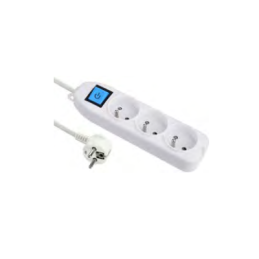 RALLONGE 3 PRISE|INTER.|3G1x1,5M-ELECTRALINE