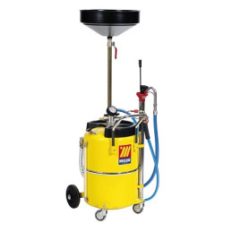 ASPIRATEUR-RECUPERATEUR HUILE PNEUM-65L-LUBRITEK