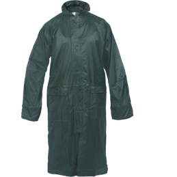 MANTEAU IMPERMEABLE VERT RNLG L-SACOBEL