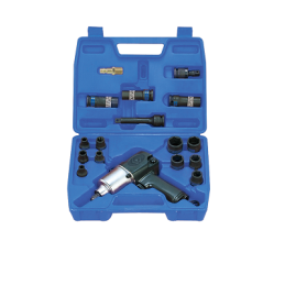 COFFRET CLE A CHOC 1-2"(DOUILLE+ACCES) 800NM KT