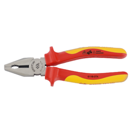 PINCE UNIVERSELLE 185MM ISOLÉE VDE