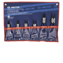 TROUSSE DE 6 PINCES CIRCLIPS