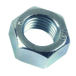 PQT 50 PCS-ECROU ACIER ZINGUE 8.8--12MM-BAFA