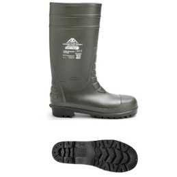 BOTTE SECURITE VERT-PVC-EXCELLIUM-ACTIVE GEAR