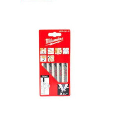 PQT 5 LAME SCIE SAUTEUSE X91MM (BOIS)-MILWAUKEE