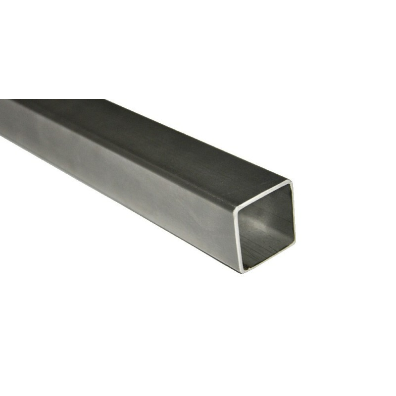 TUBE CARRE INOX 304L 50X50X2 -6 M