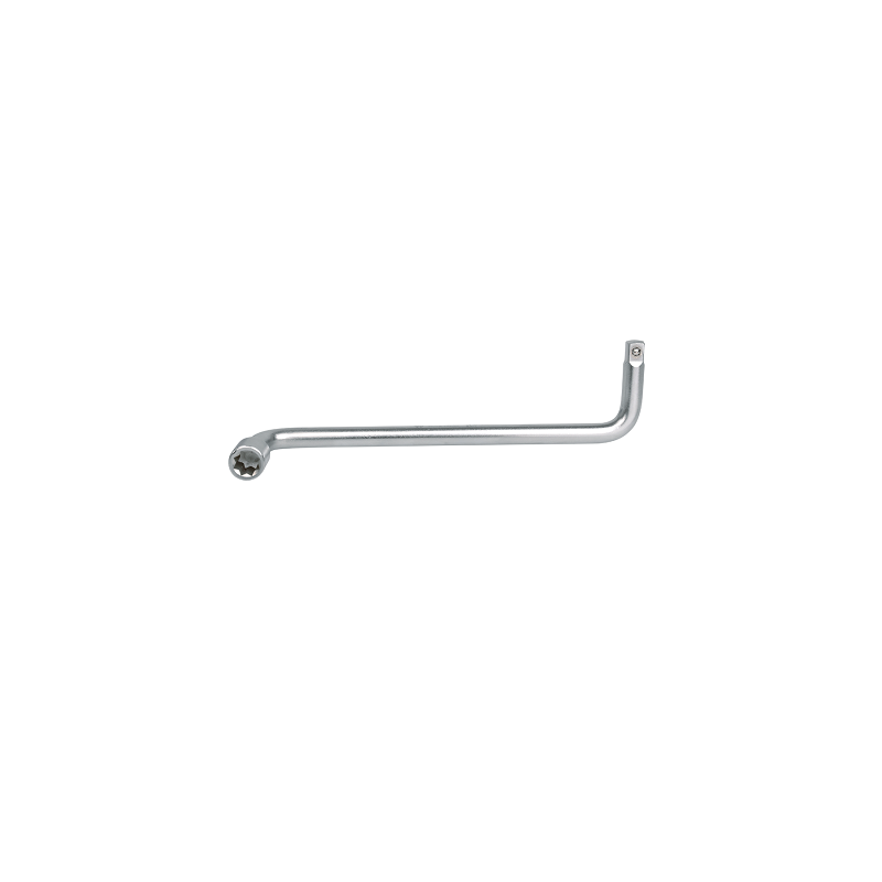 CLE DE VIDANGE 8 PANS 9' CHROMEE