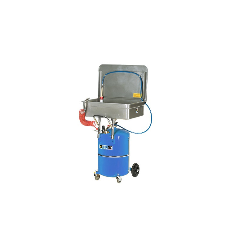 FONTAINE DE NETTOYAGE DE PIECE-CUVE :65 L-LUBRITEK
