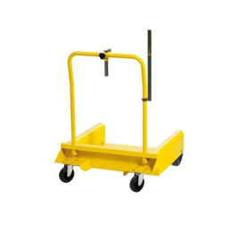 CHARIOT TRANSPORT POUR FÛTS 180-220 L-LUBRITEK