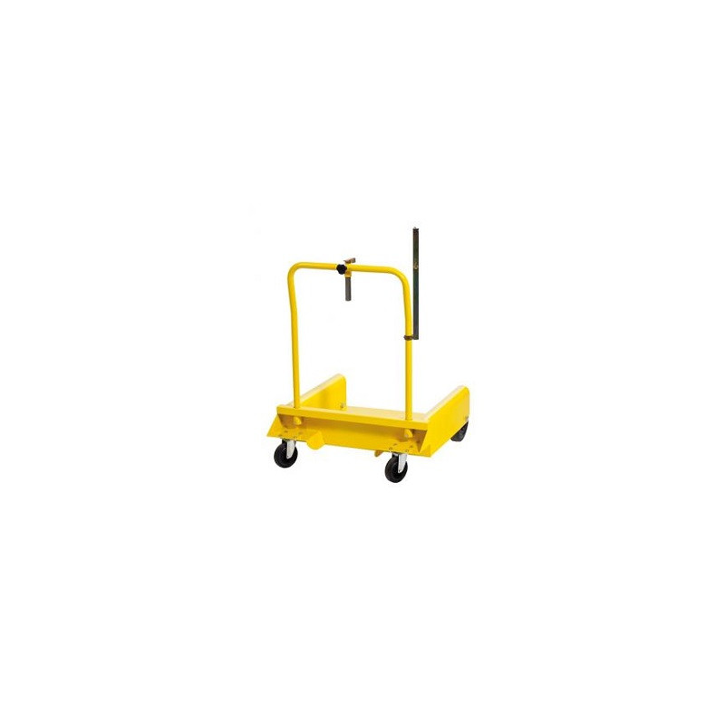 CHARIOT TRANSPORT POUR FÛTS 180-220 L-LUBRITEK