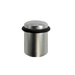 BUTOIR ECO ALU ARGENT -28x37MM-BRICARD