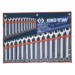 TROUSSE DE 26 CLÉS MIXTES 6 À 32MM