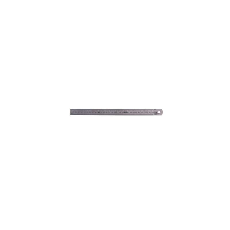REGLET FELXIBLE EN ACIER INOX 500MM-KING TONY