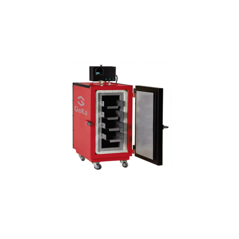 FOUR A ETUVER 20 ETUIS TEMP MAX:400°-C GKF 20-GEKA