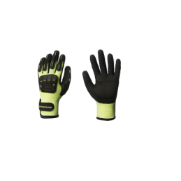 GANT ANTICHOC NITRILE VELCRO T08-COVERGUARD