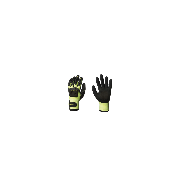 GANTS ANTICHOC NITRILE VELCRO T10-COVERGUARD GANTS ANTICHOC NITRILE VELCRO T10-COVERGUARD