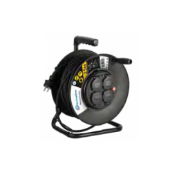 ENROULEUR CABLE 4 PRISE|3G1,5x40M-ELECTRALINE