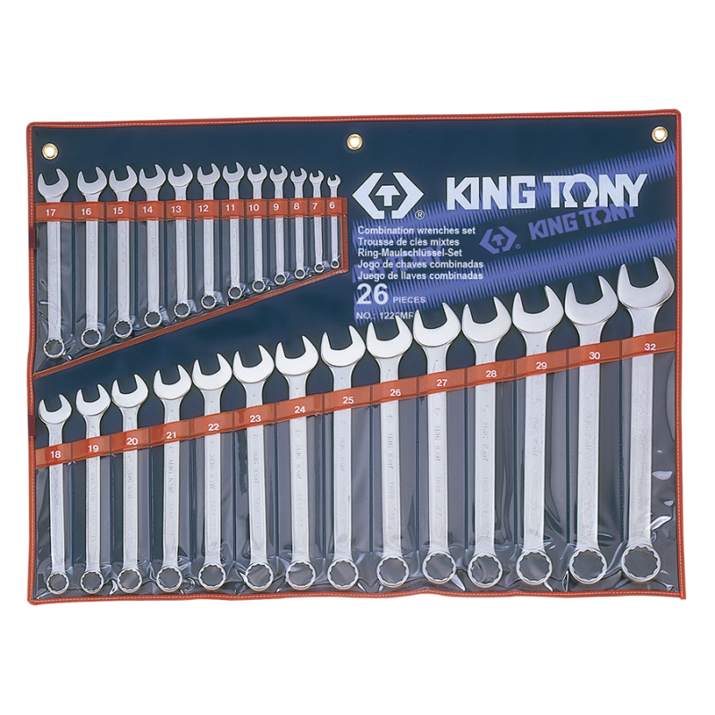 TROUSSE DE 26 CLÉS MIXTES 6 À 32MM
