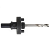 ARBRE DE SCIE CLOCHE GM-HEXAGONAL 9.5MM -MILWAUKEE