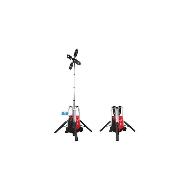 MAT ECLAIRAGE BATTERIE 27000LMS-MXFTL-V0-MILWAUKEE