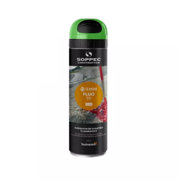 AEROSOL-TRACEUR CHANTIER VERT 500ML-SOPPEC