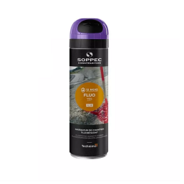 AEROSOL-TRACEUR CHANTIER VIOLET 500ML-SOPPEC