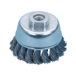 BROSSE CIRCULAIRE M14 FIL ACIER TRESSE -70MM-WURTH