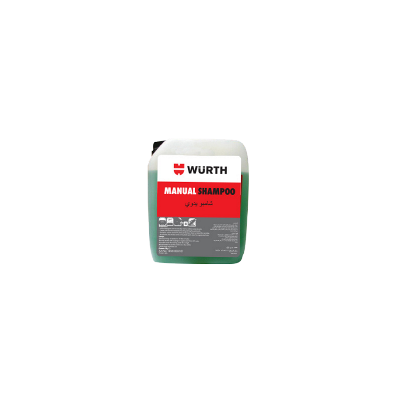 SAVON NETTOYANT POUR CARROSSERIE 5L-WNC50-WURTH