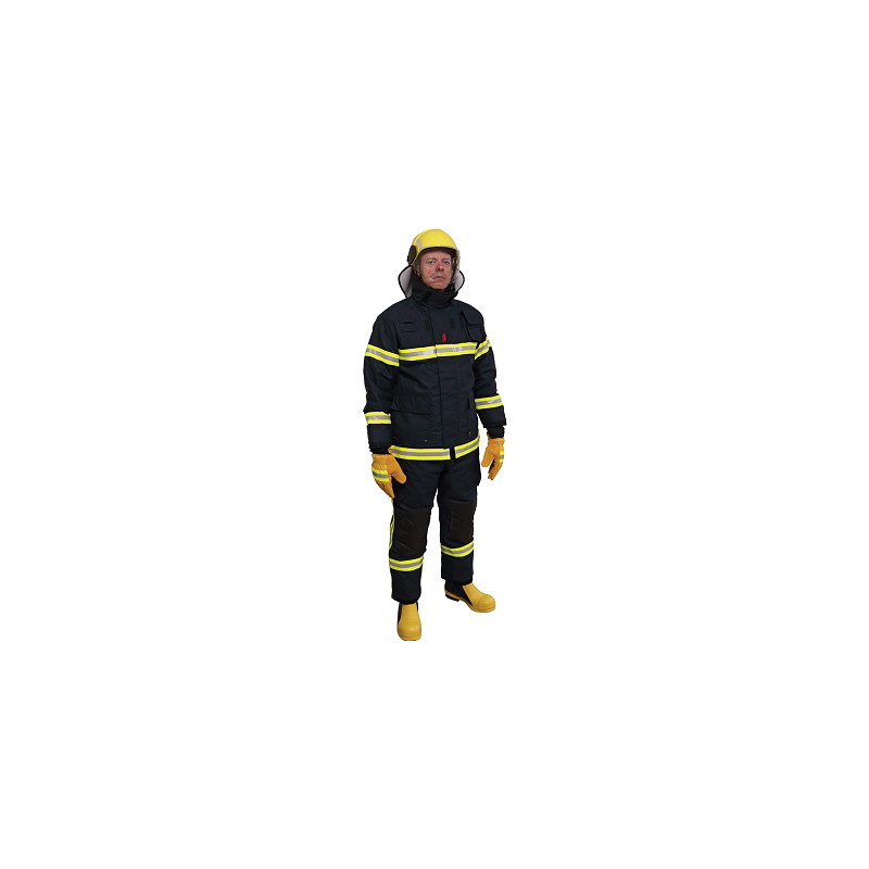 KIT POMPIER ANTIPIROS MARINE-NIVEAU 3-T:XL-LALIZAS