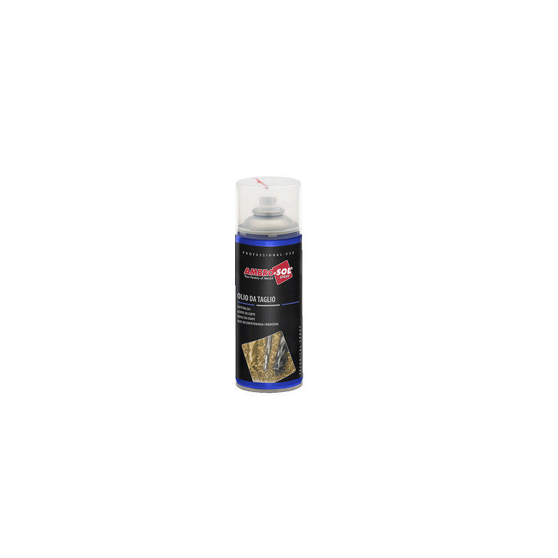 AEROSOL-HUILE COUPE MARRON 400ML-OL104 -AMBROSOL