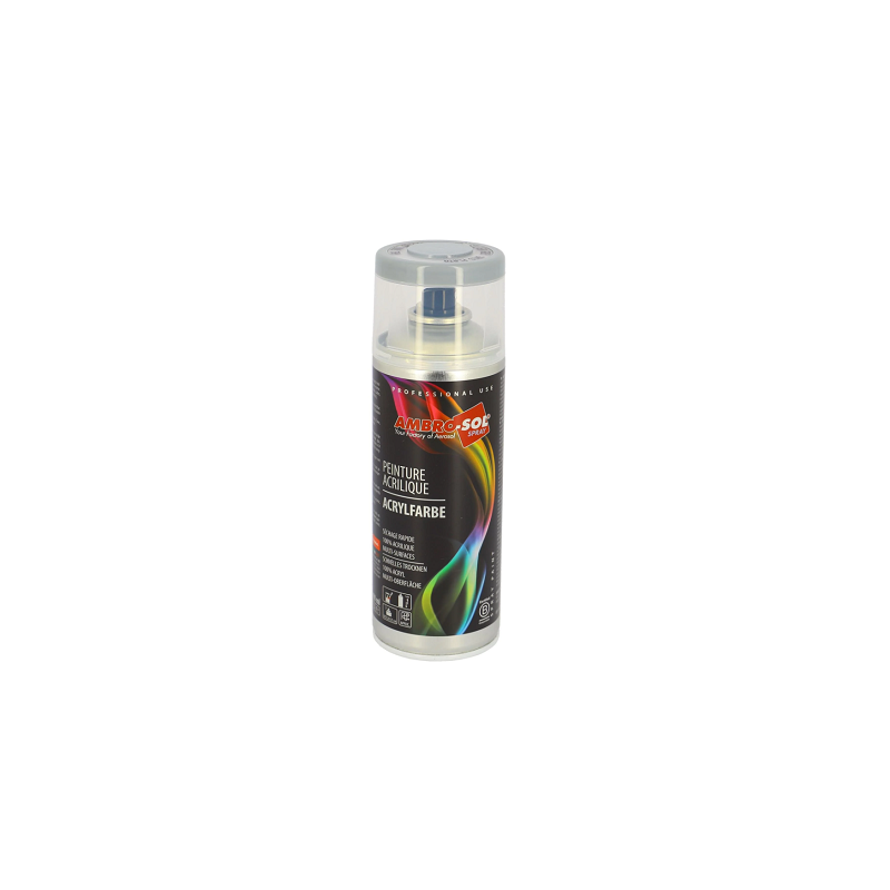 AEROSOL-PEINTURE GRIS ARG RAL7001 400ML-AMBROSOL