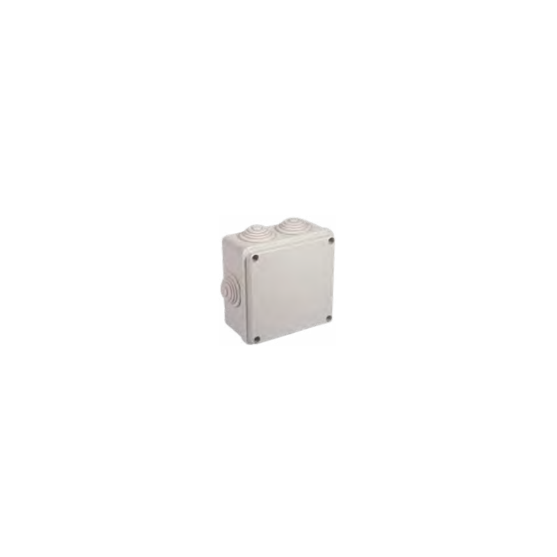 BOITE DERIVATION 100x100x50MM-ELECTRALINE