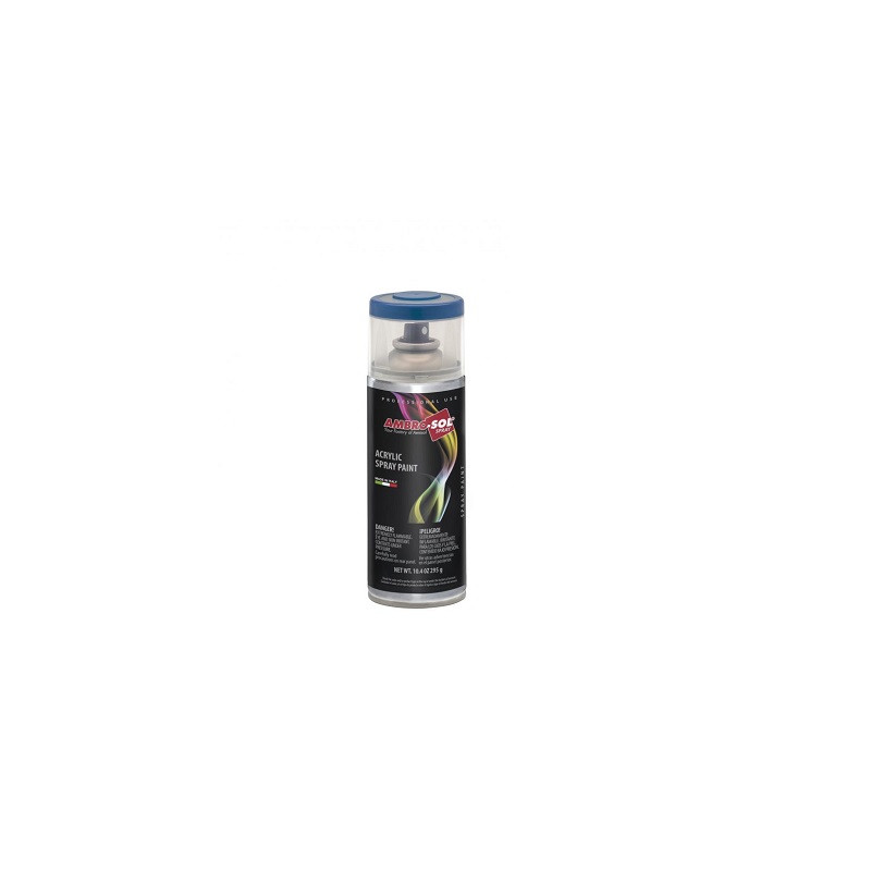 AEROSOL-PEINTURE BLEU TRAFF RAL5017 400ML-AMBROSOL