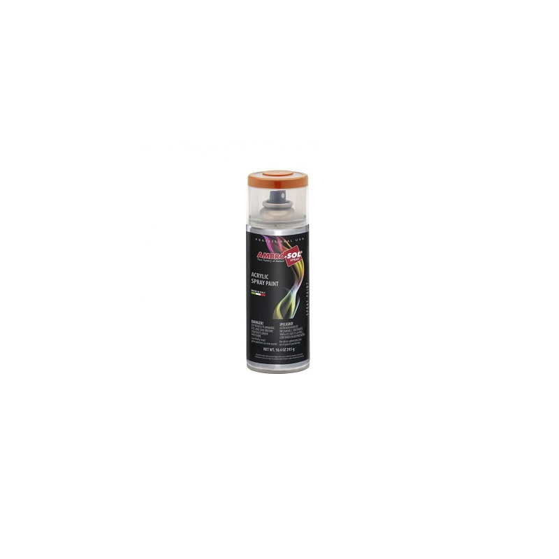 AEROSOL-PEINTURE ORANG PUR RAL2004 400ML -AMBROSOL