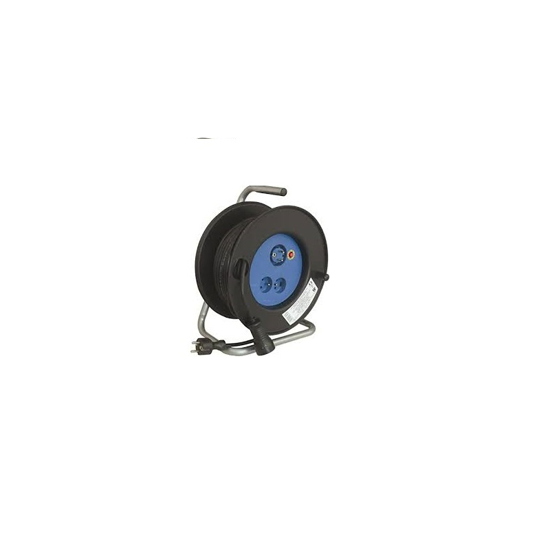 ENROULEUR CABLE ELECTRIQUE 2,5MM2 - 20 METRE-ICEM ENROULEUR CABLE ELECTRIQUE 2,5MM2 - 20 METRE-ICEM