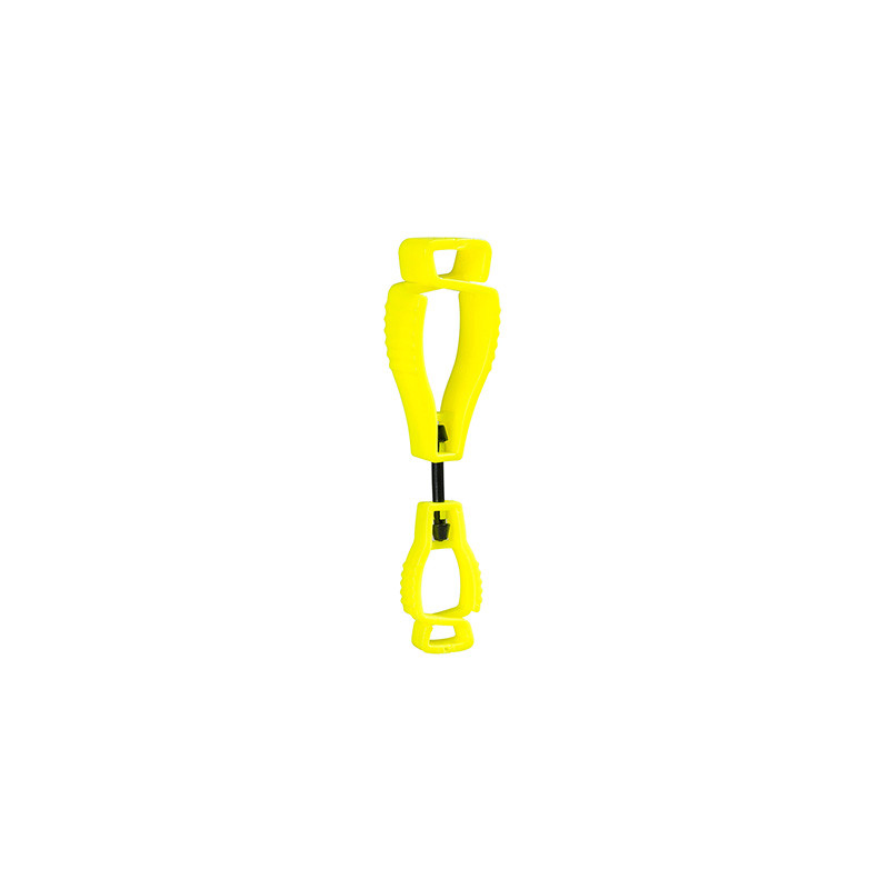 PQT 40PCS-PINCE POUR GANT JAUNE-A002-PORTWEST